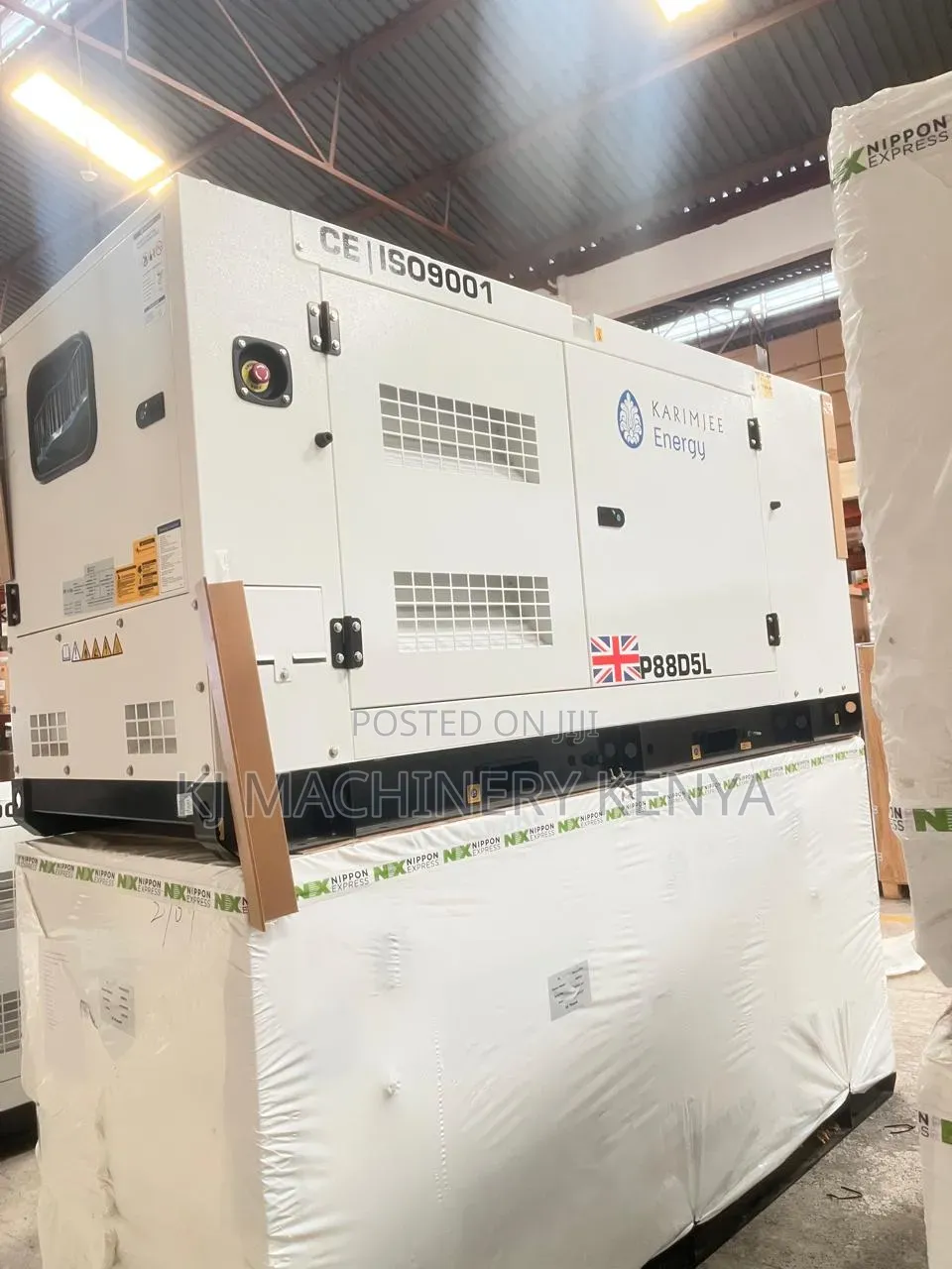 88kva Perkins Diesel Generator – Brand New | Silent Canopy