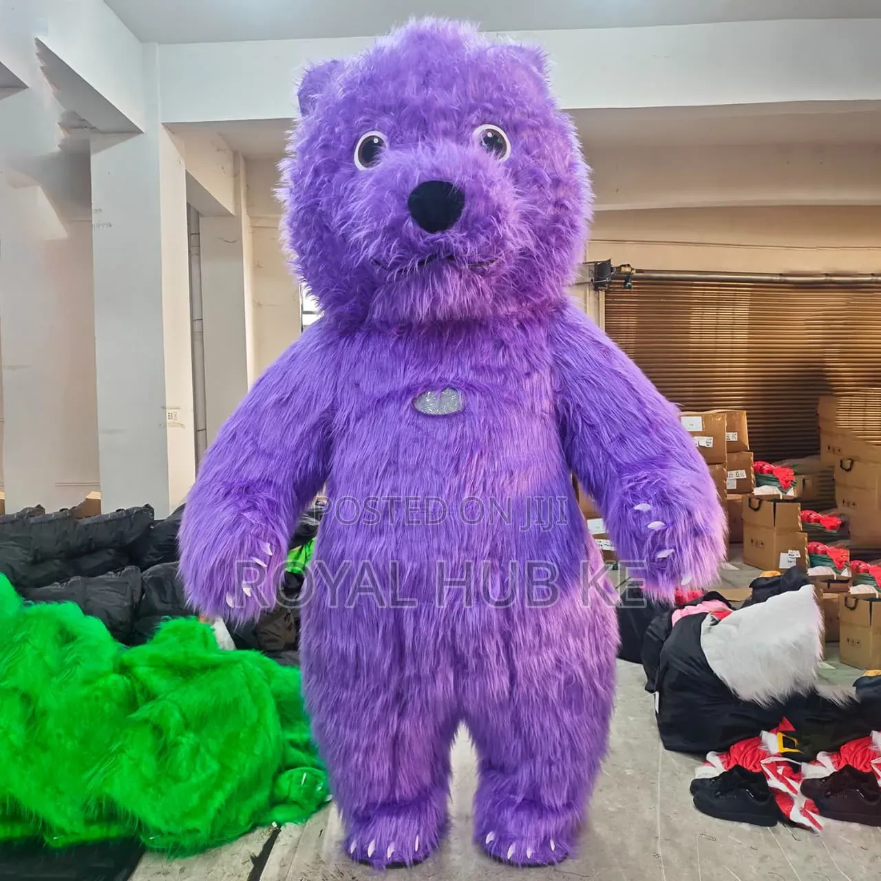 Mascots for Hire