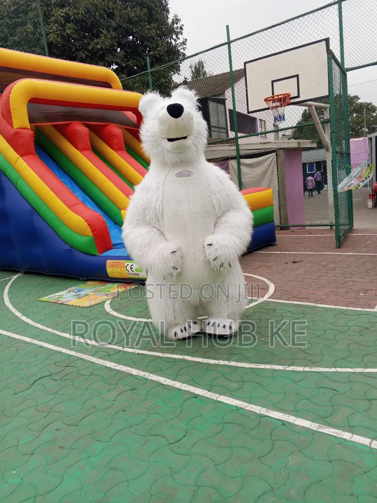 Mascots for Hire