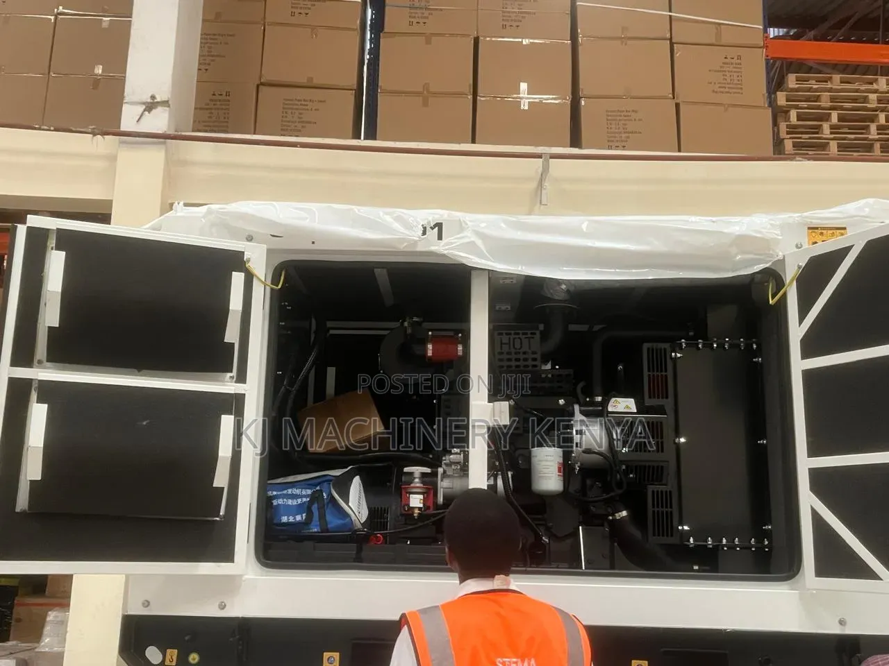 88kva Perkins Diesel Generator – Brand New | Silent Canopy