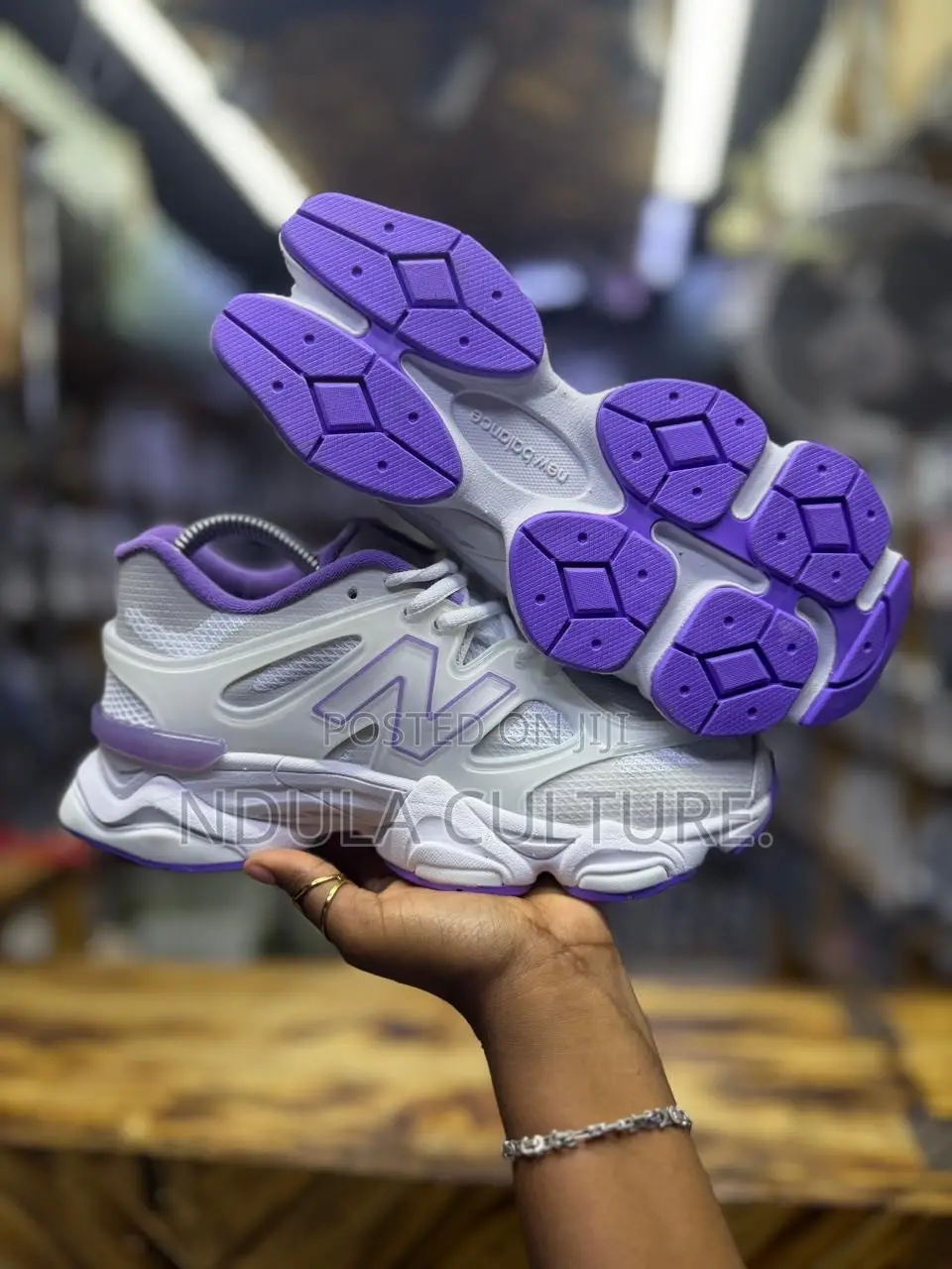New Balance 9069 Vibrant Purple