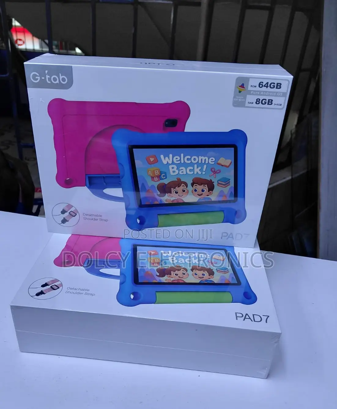 New G-Tab F4 64 GB Blue