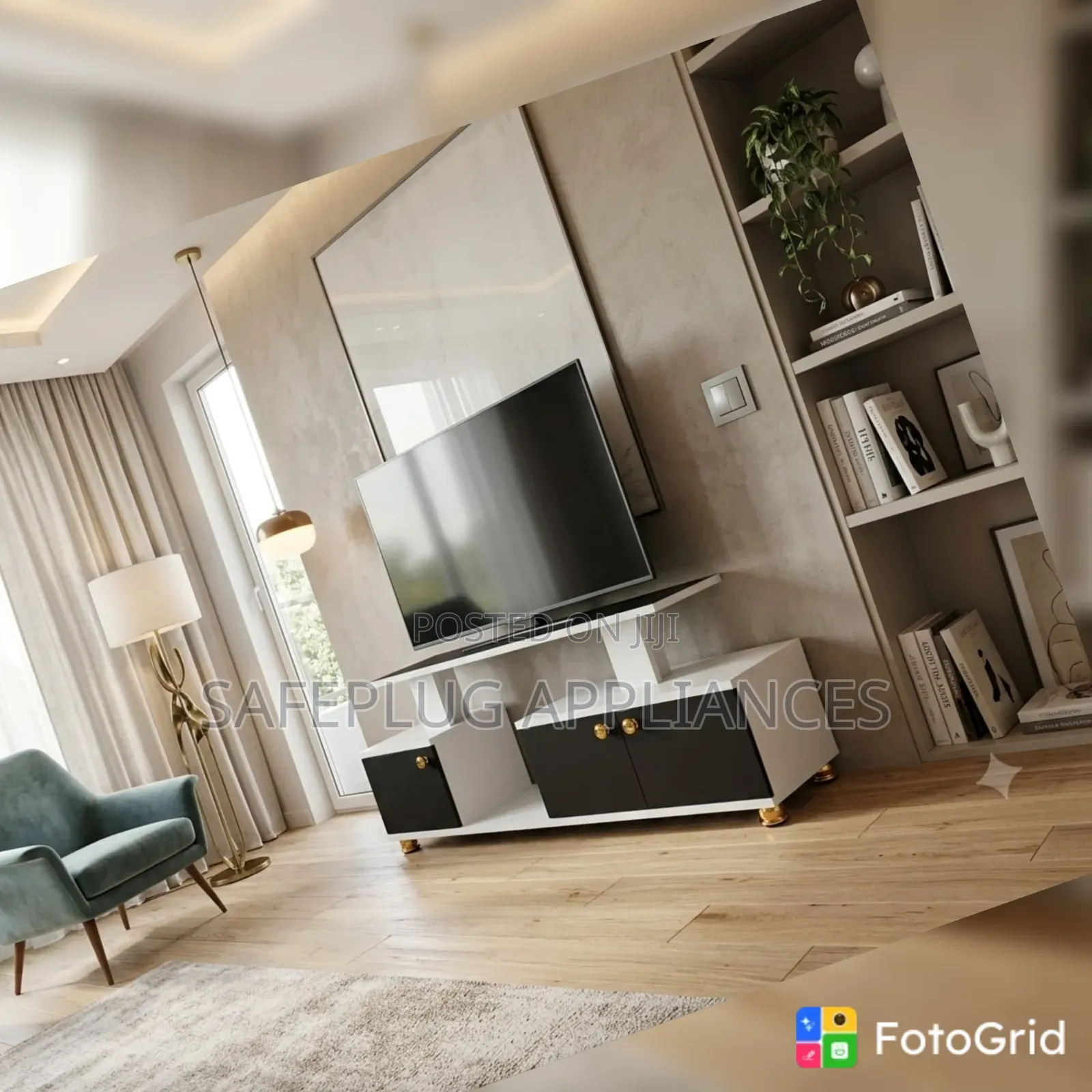 Stylish Istanbul TV Console – Modern Living Room Entertainment Stand