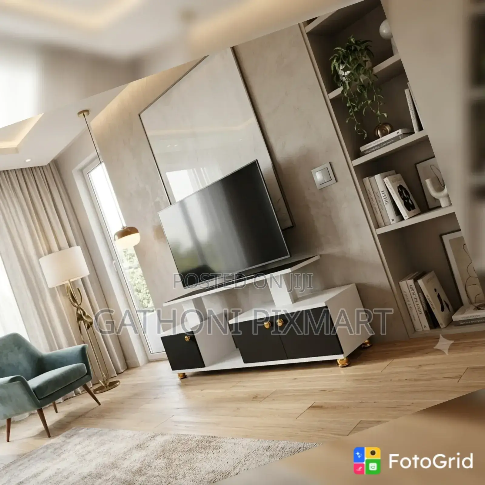 Stylish Istanbul TV Console – Modern Living Room Entertainment Stand