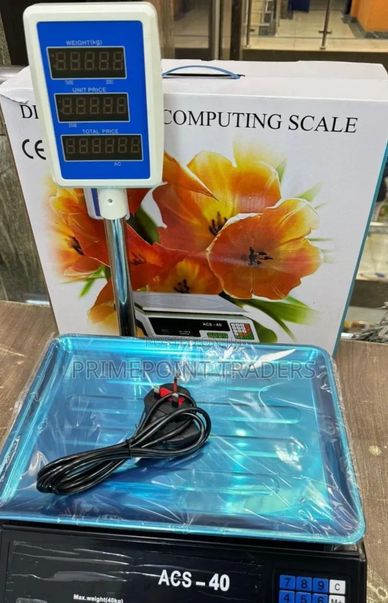 ACS 40 Digital Arm Scale – Accurate & Easy to Use