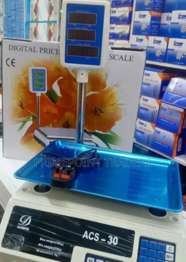 ACS 40 Digital Arm Scale – Reliable Weighing Solution