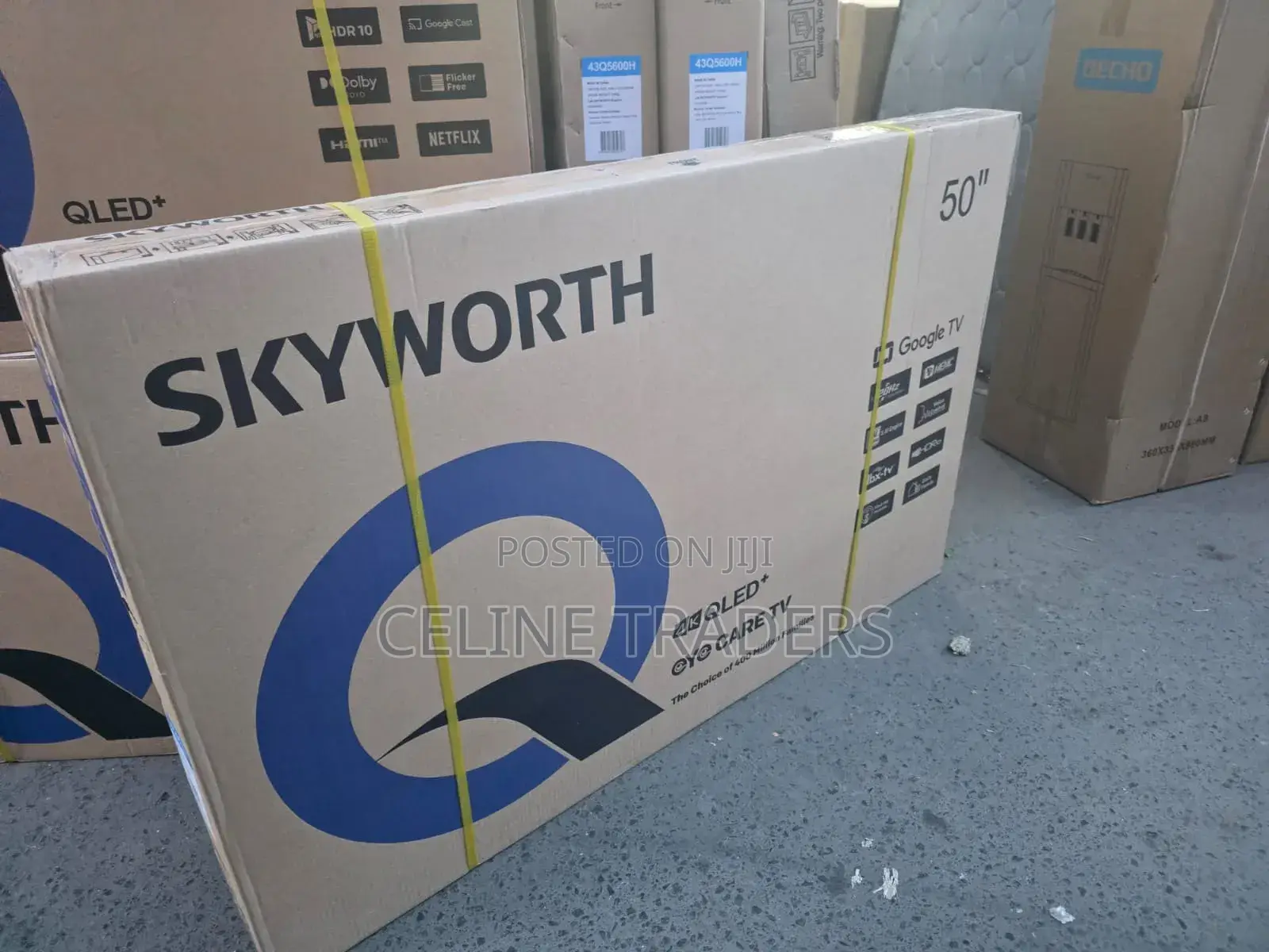 Skyworth 50inch Qled 4k