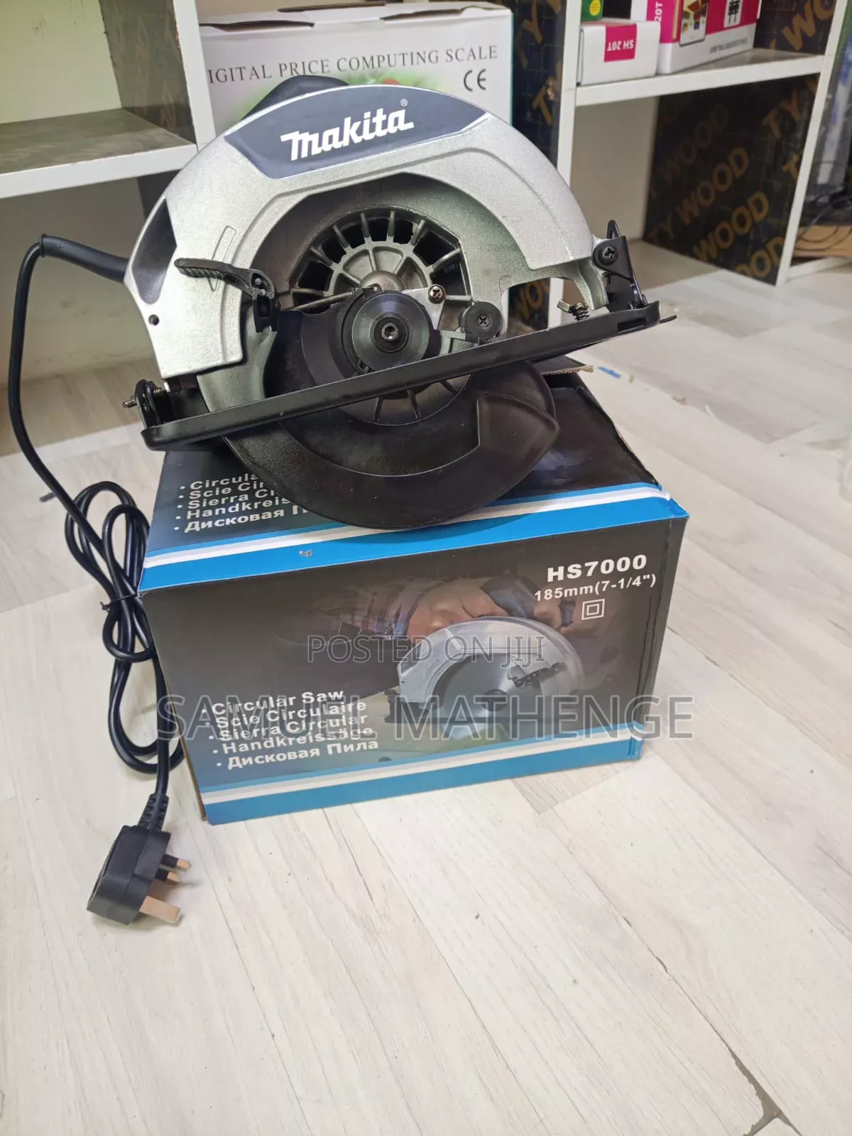 Makita Durable Corded Circular Saw
