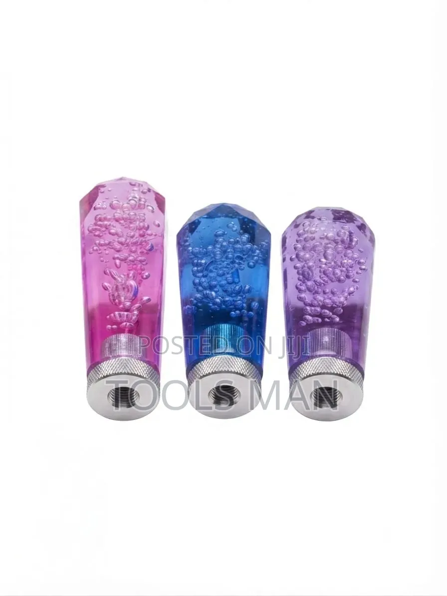 Crystal Bubble Gear Shift Knob 4inch and 6inch.