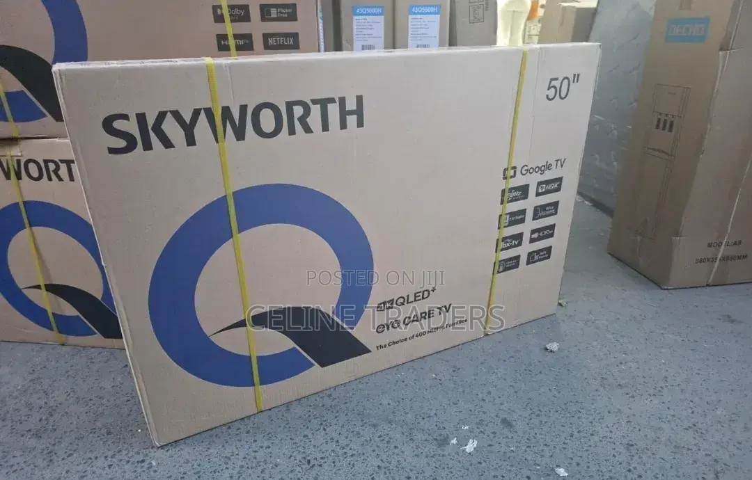 Skyworth 50inch Qled 4k