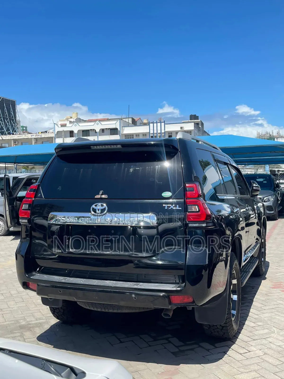 Toyota Land Cruiser Prado 2019 Matt Black