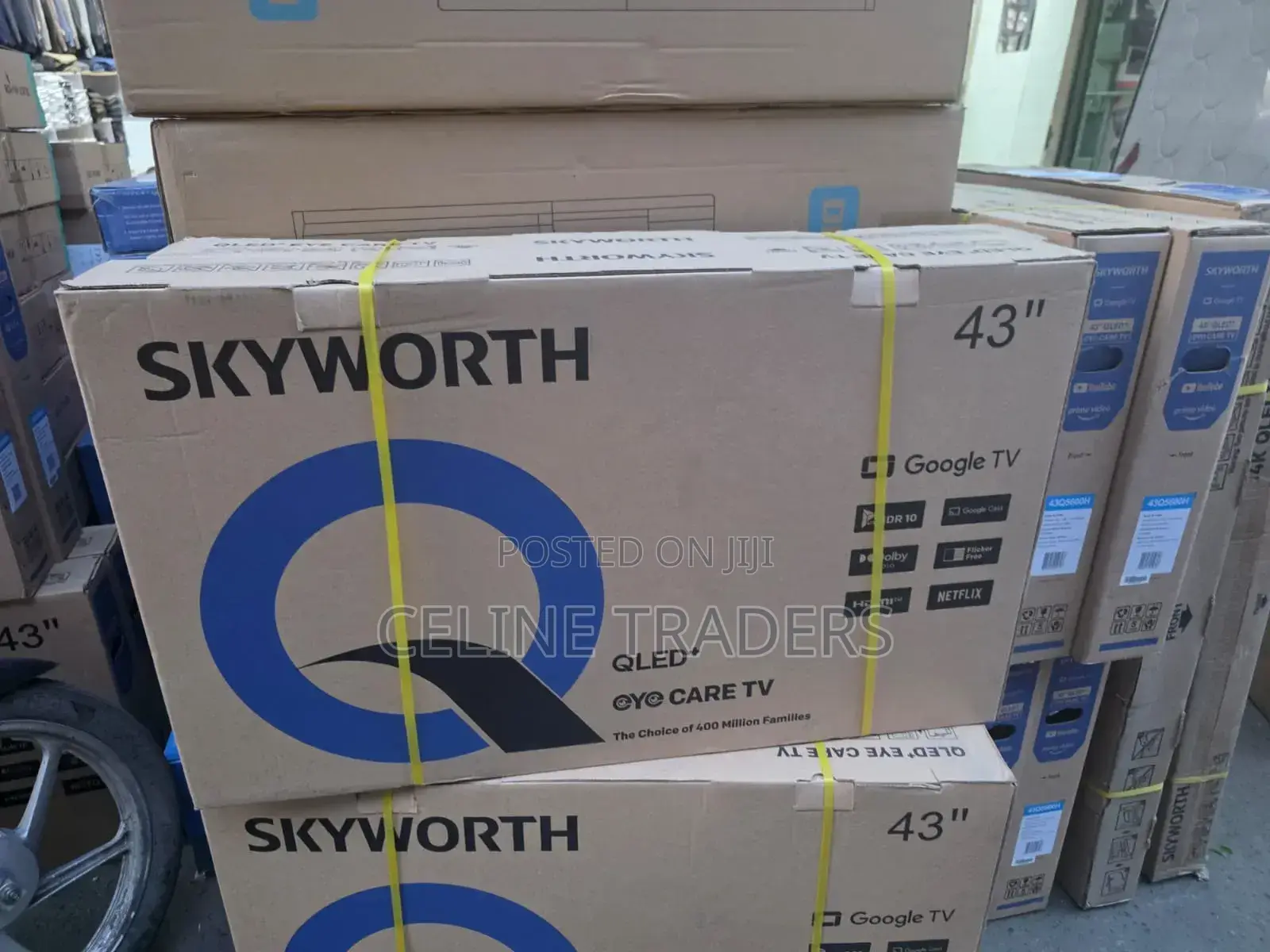 Skyworth 43inches Qled