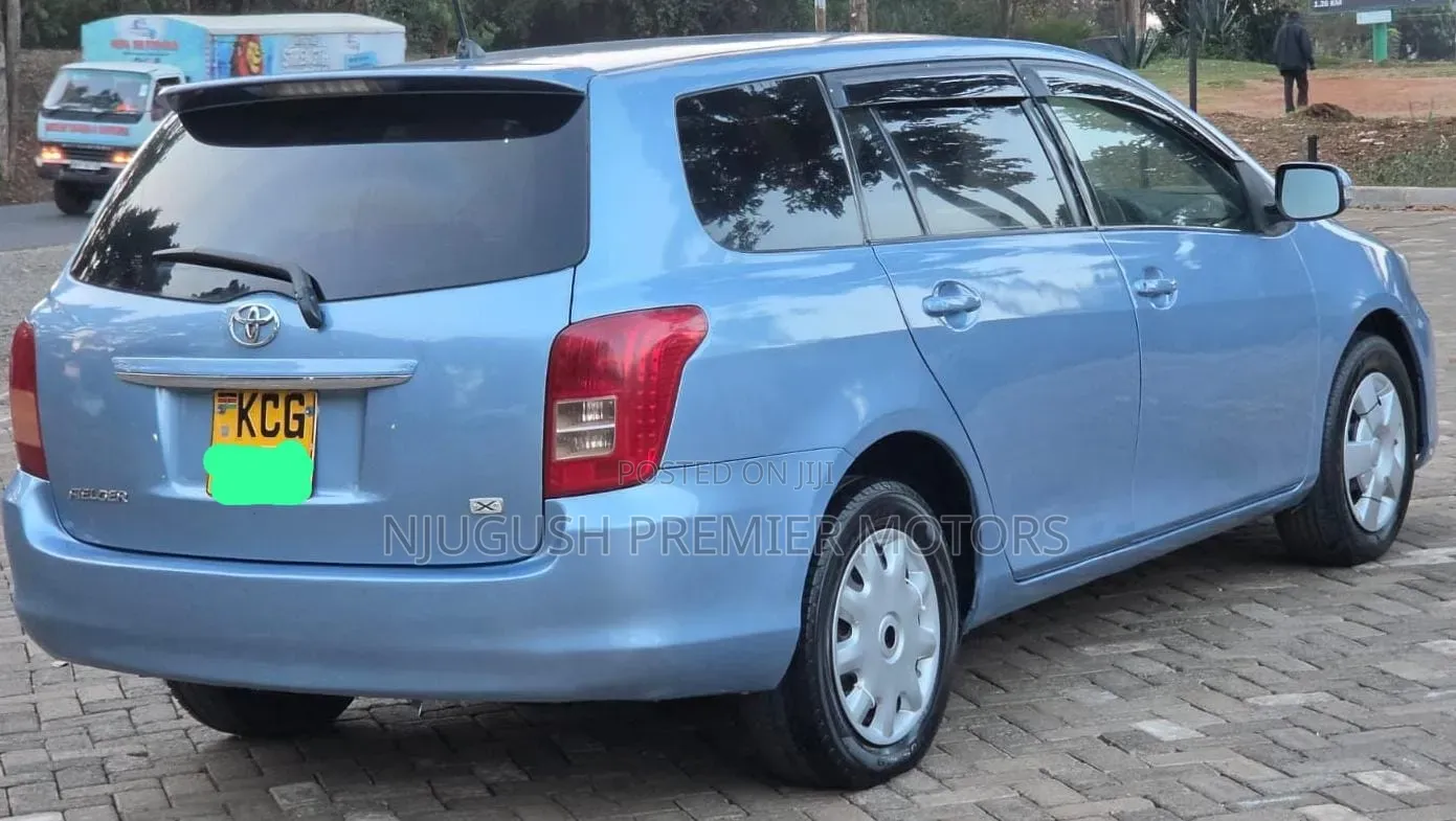 Toyota Corolla Fielder 2008 Blue