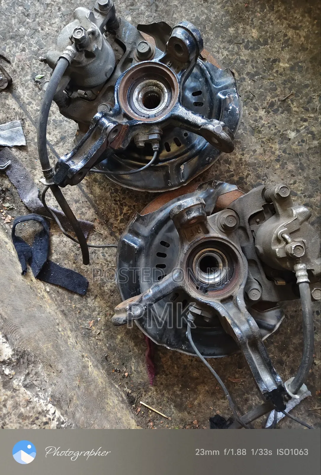 Dihatsu Mira Hub Bearing