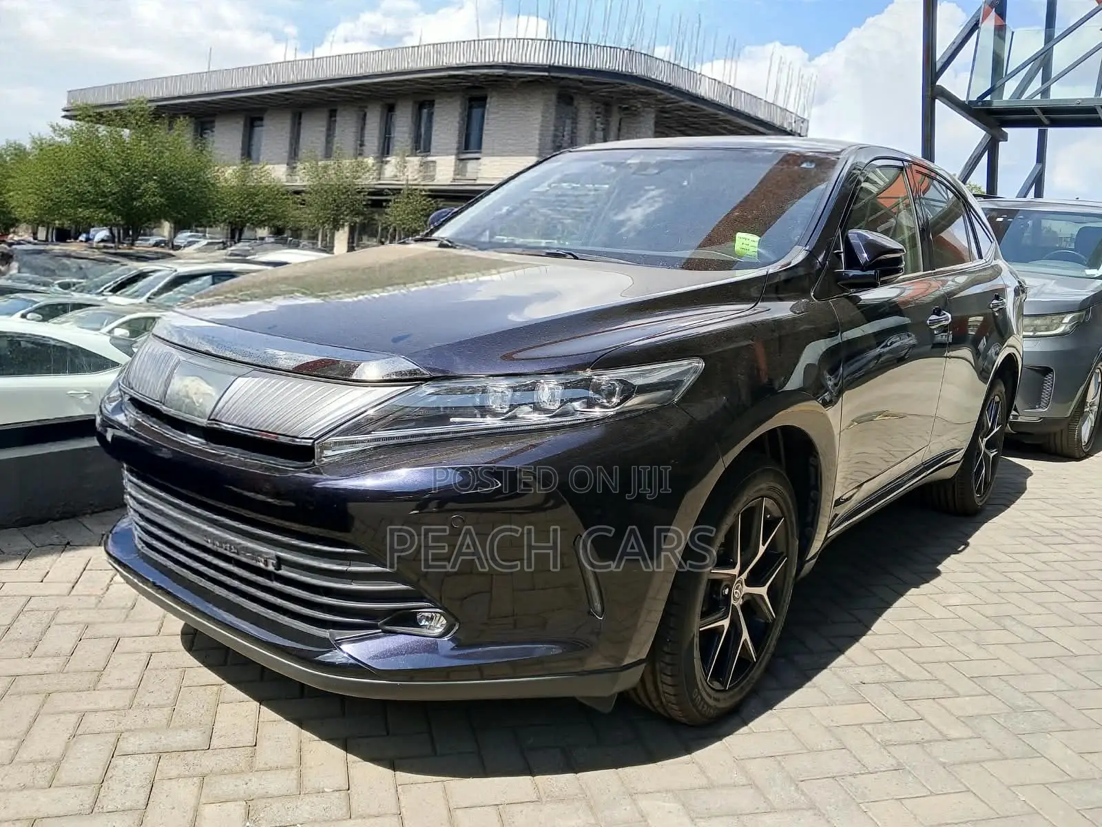 Toyota Harrier 2019 Black