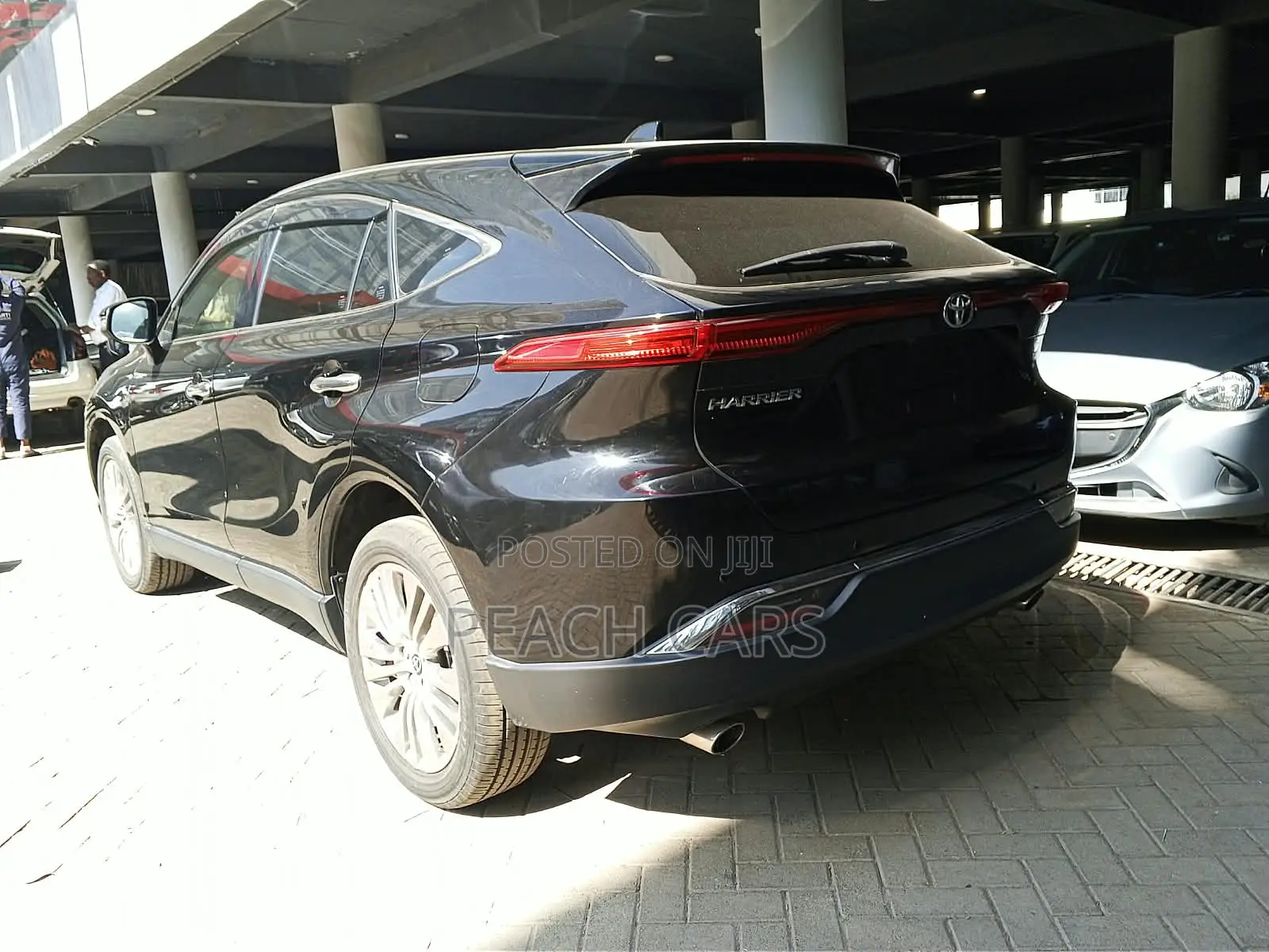 Toyota Harrier 2019 Black