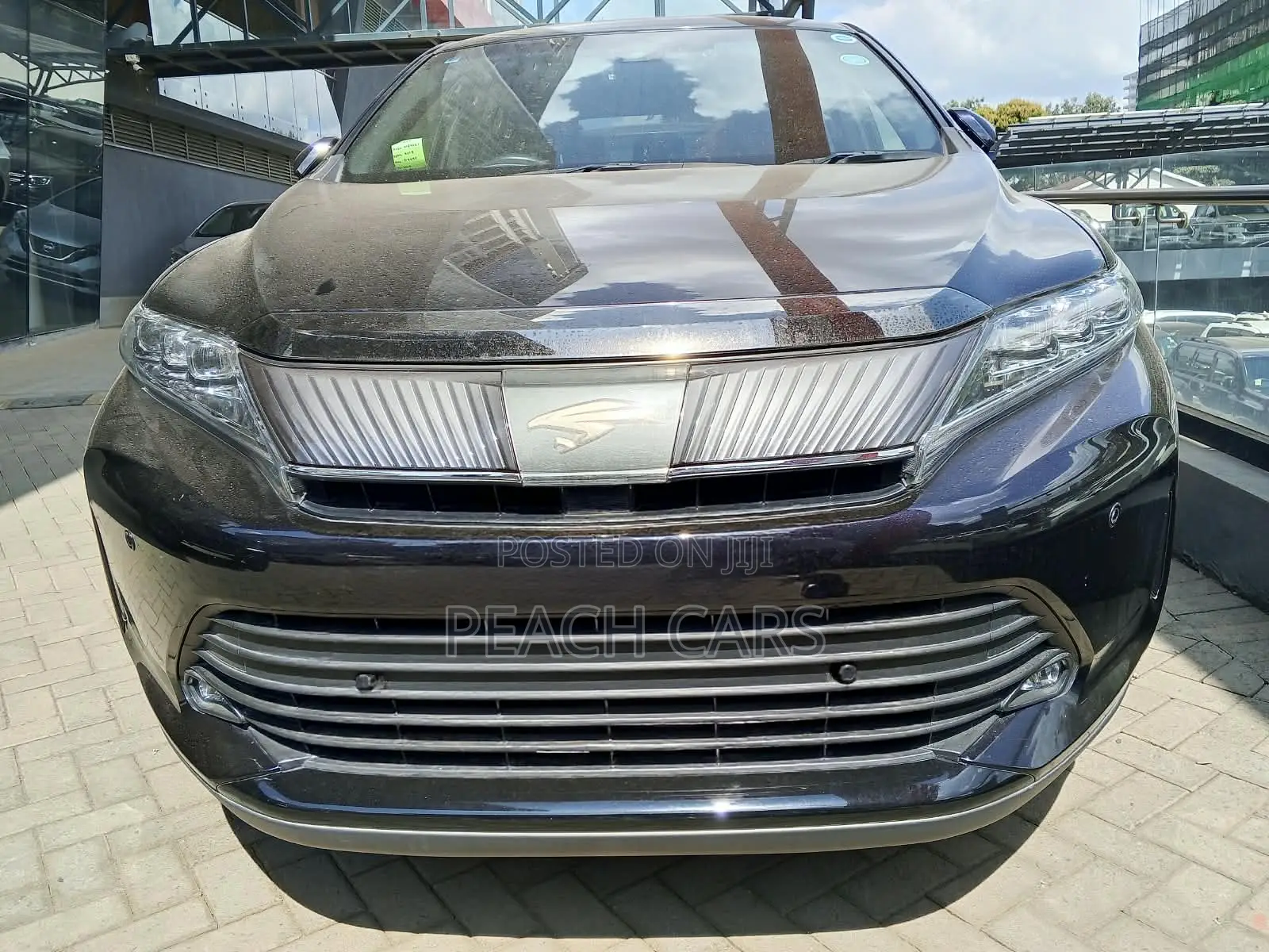 Toyota Harrier 2019 Black