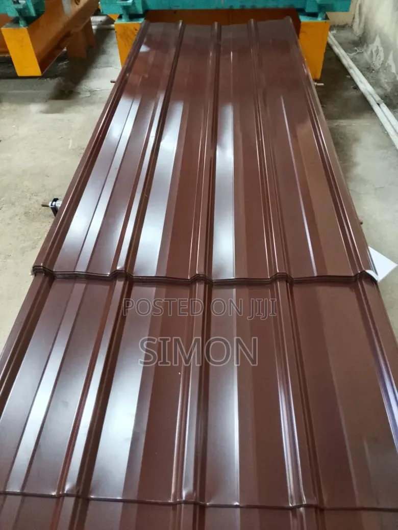Box Profile Glossy Finish G30 470 Per Meter