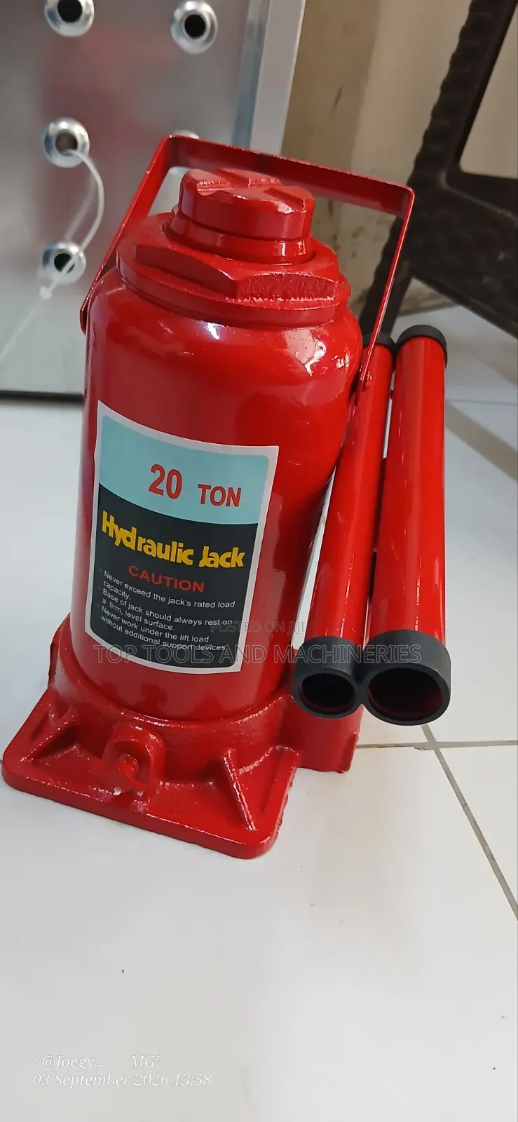 Hydraulic Jack