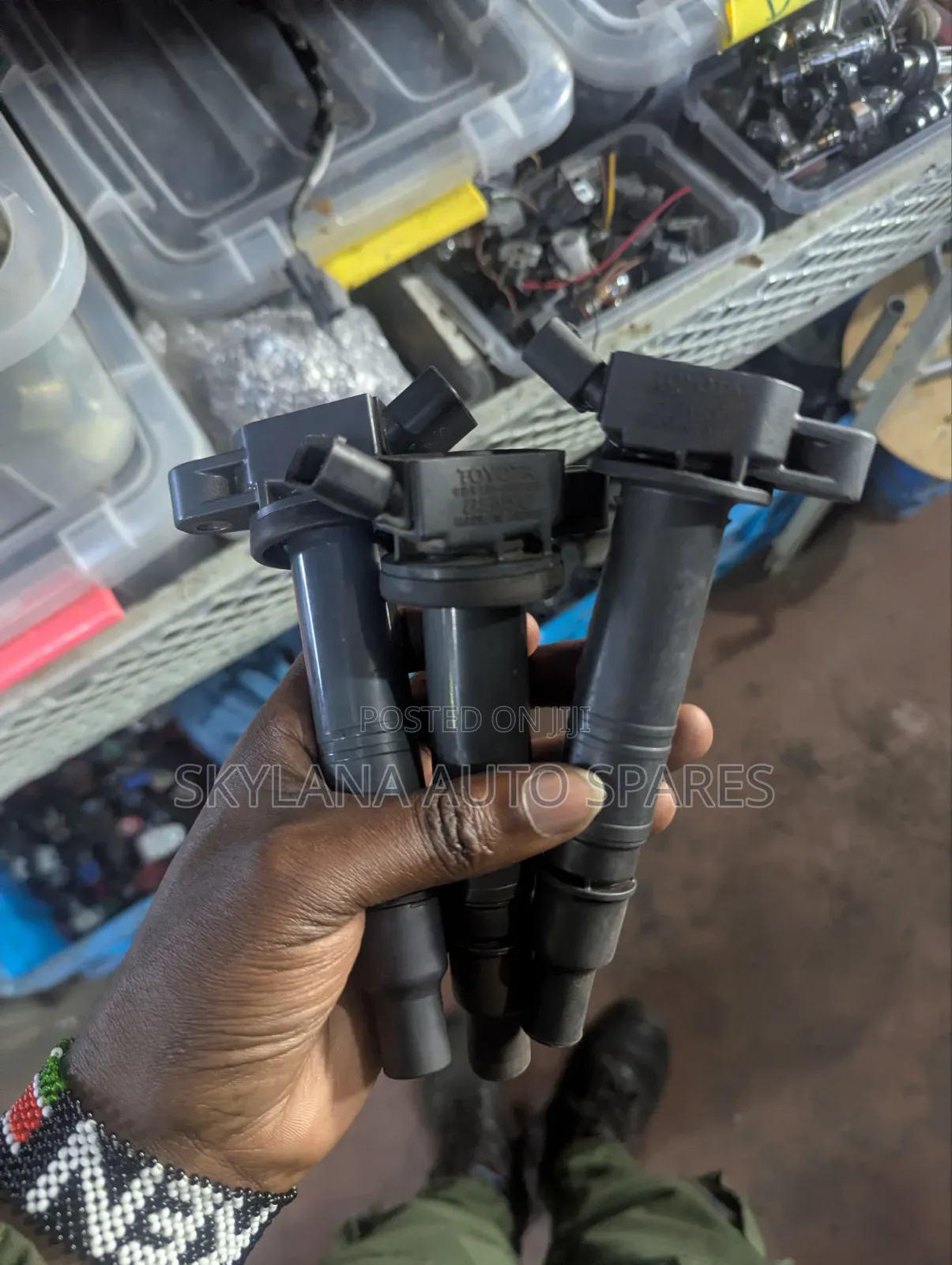 Toyota Ignition Coil Number 48