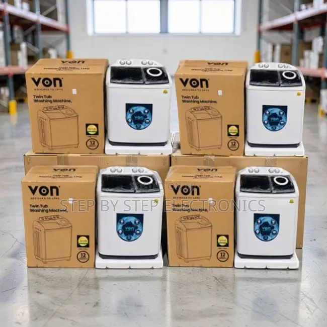 Factory Direct Prices Heavy Duty VON 10KG Twin Tub Washing Machines