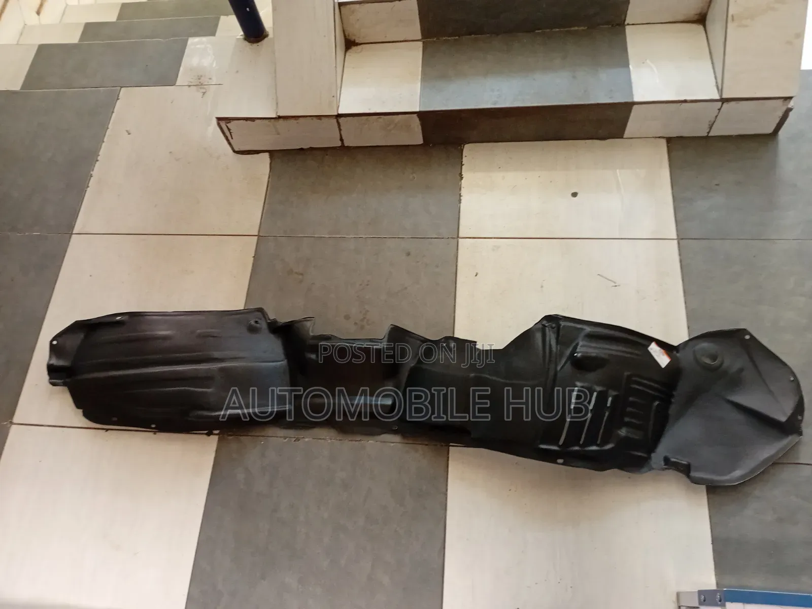 Toyota Harrier 240 Stone Guard | Front Bumper Protector