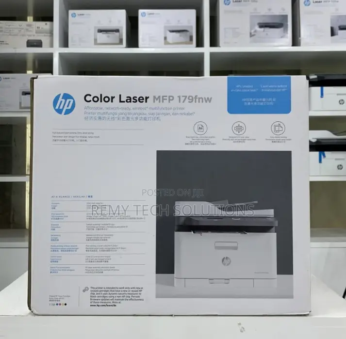HP Color Laser MFP 179fnw Printer