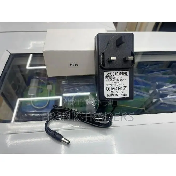 Universal Jsy-2420 Adapter 24v 2a AC Input 100-240v