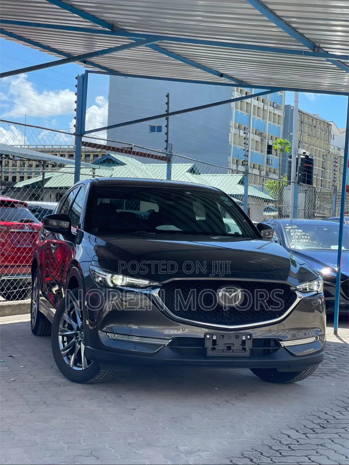 Mazda CX-5 2019 Matt Black