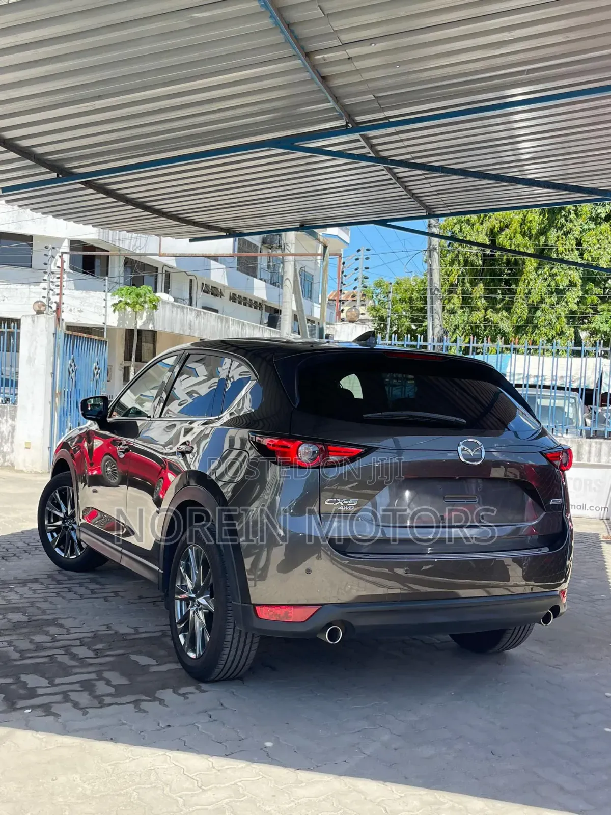 Mazda CX-5 2019 Matt Black