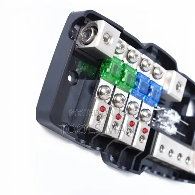 4-Way Fuse Block LED Indicator