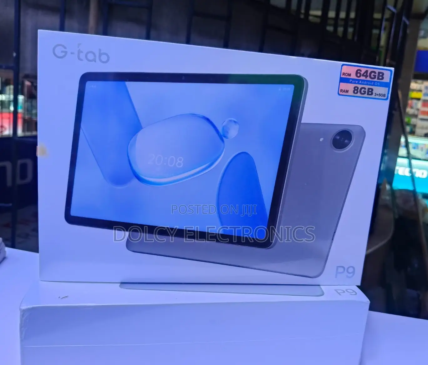 New G-Tab C8 64 GB Gray