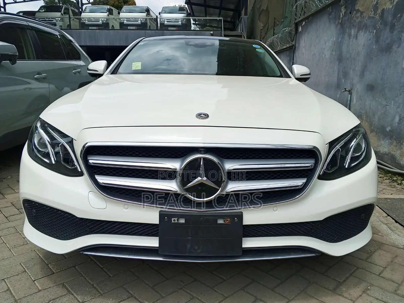 Mercedes-Benz E200 2019 White