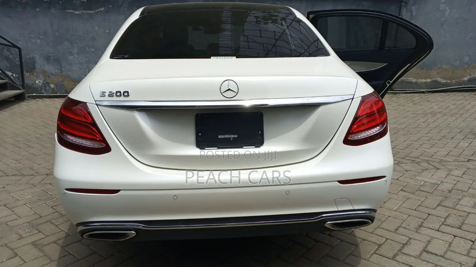 Mercedes-Benz E200 2019 White