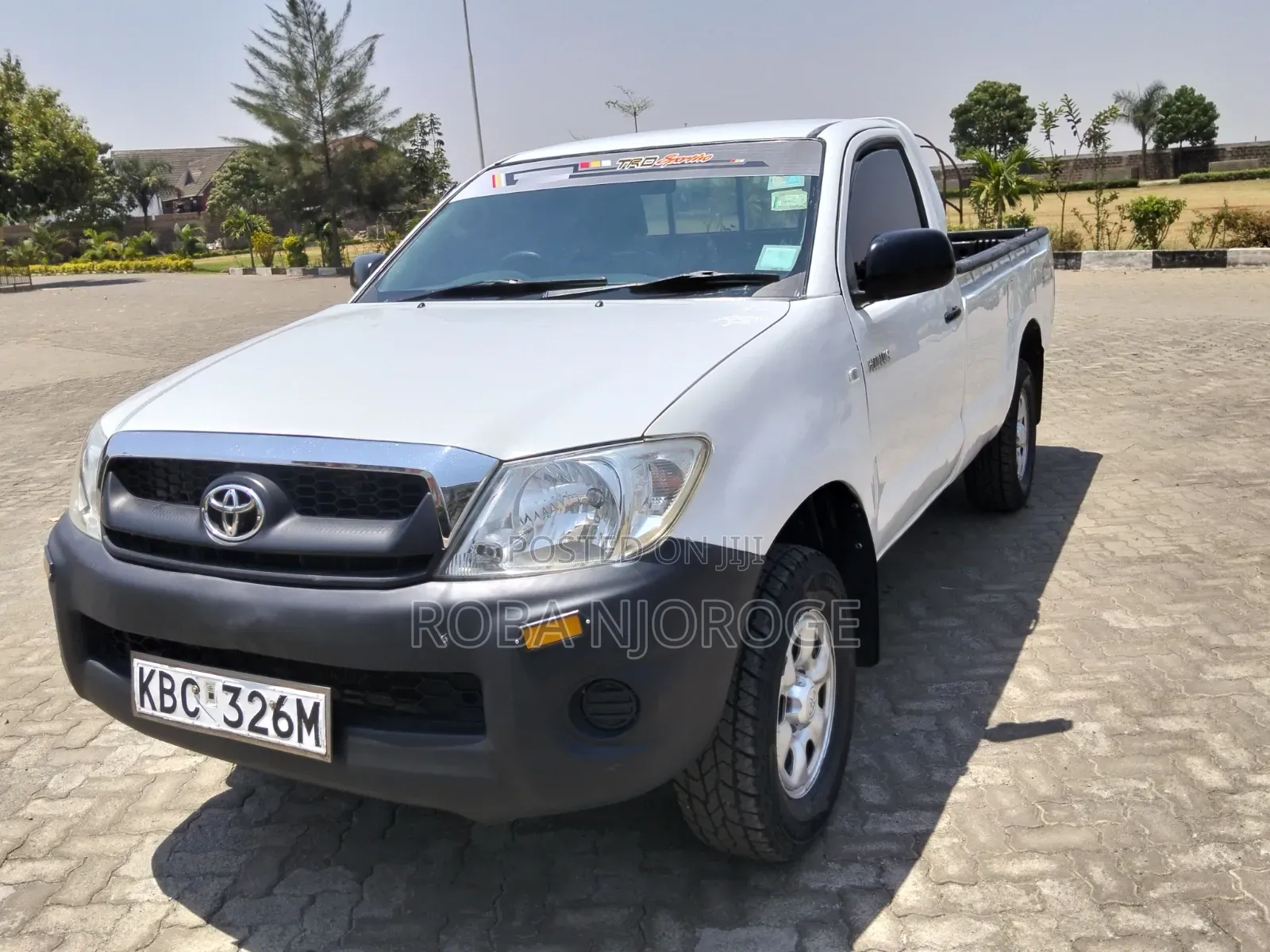 Toyota Hilux 2.5 D-4D SRX 4WD 2008 White