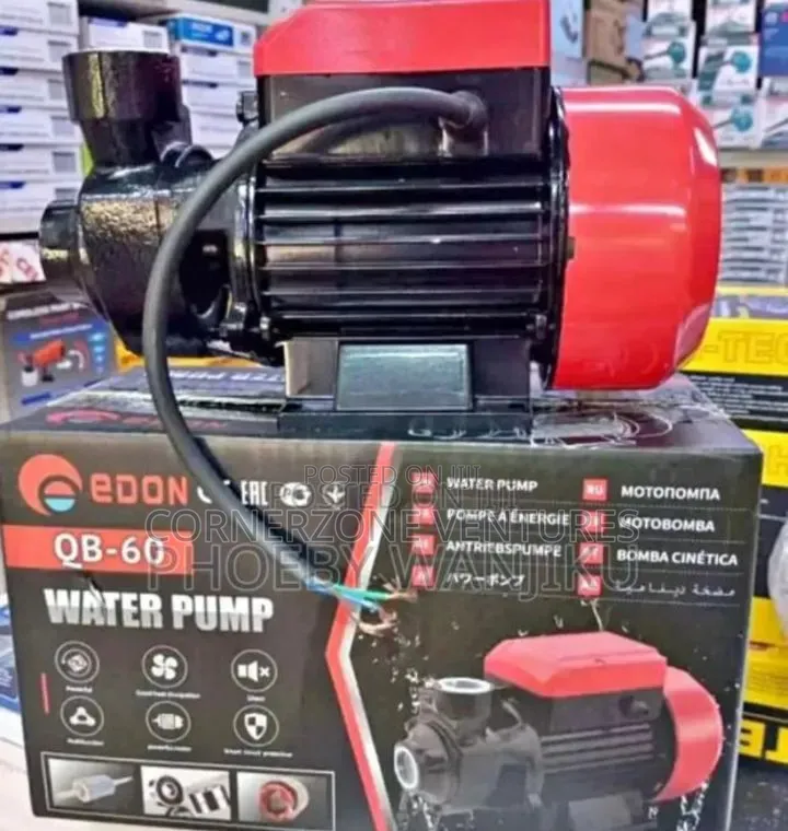 Edon 0.5hp Water Pump/ Edon Booster Pump