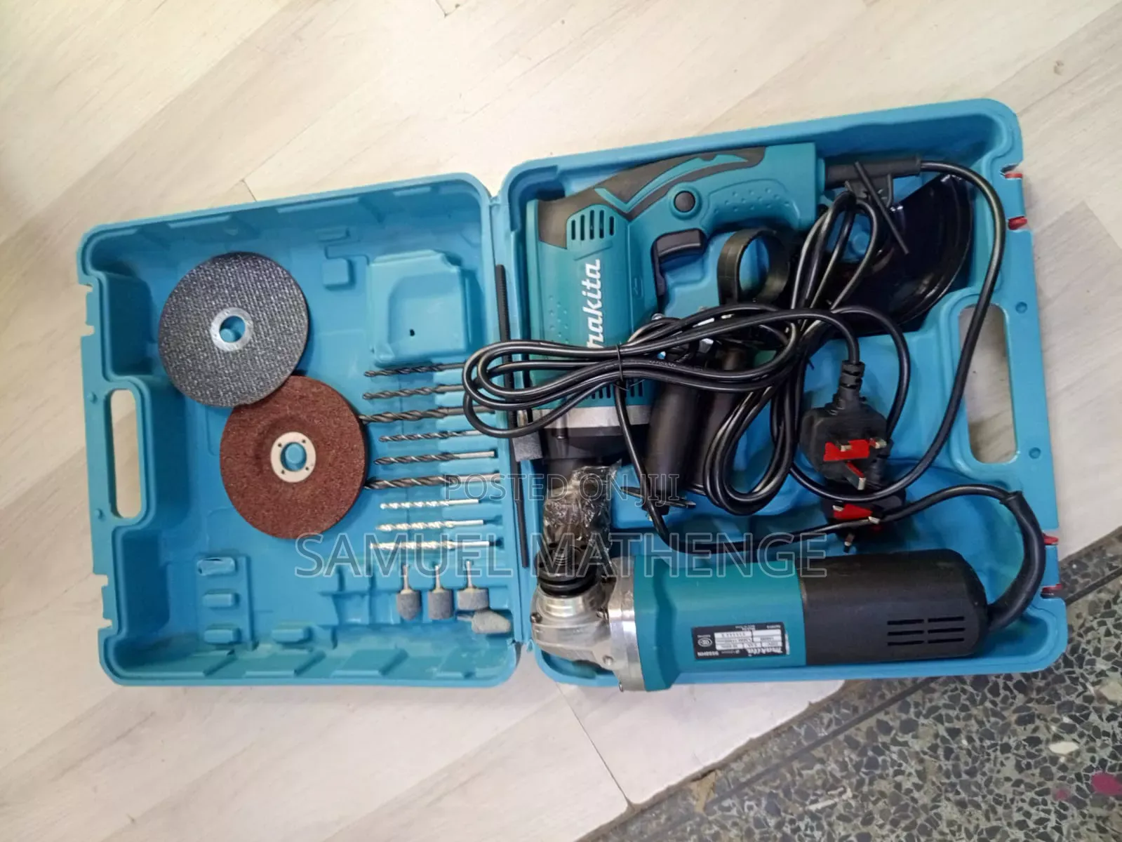Makita Brushless Cordless Combo Drill Set