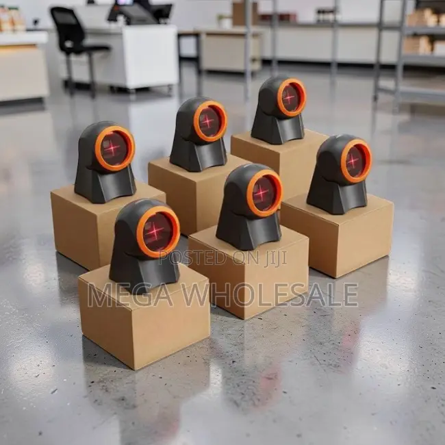 Low-Cost Prices 1D 2D Desktop Table Mount Barcode Scanner Readers