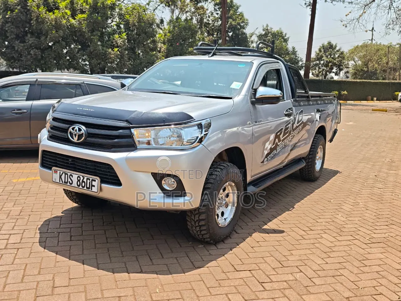 Toyota Hilux Revo Smart Cab Deisel 2.4 AWD 2017 Silver