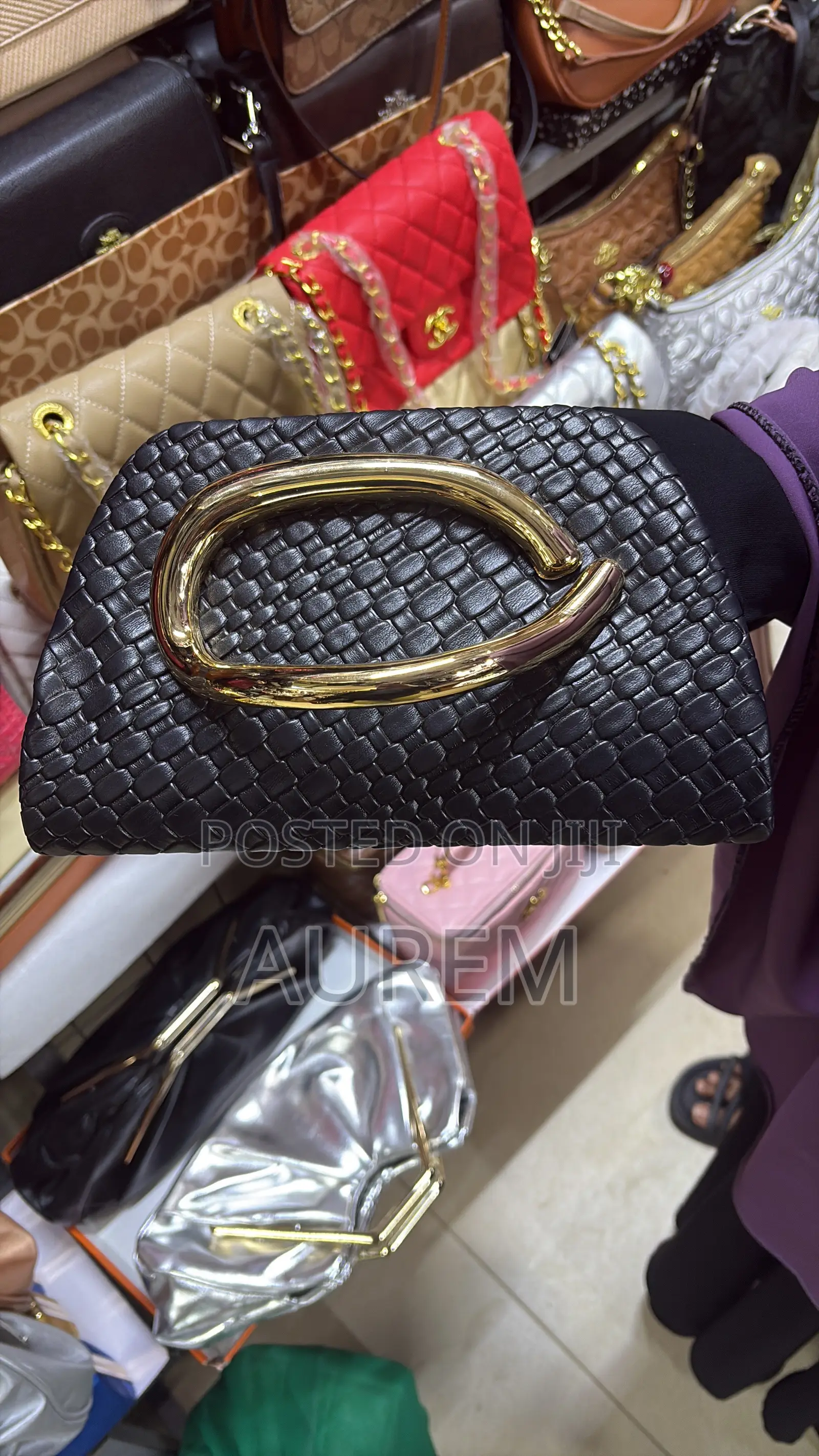 Black Clutch Bag