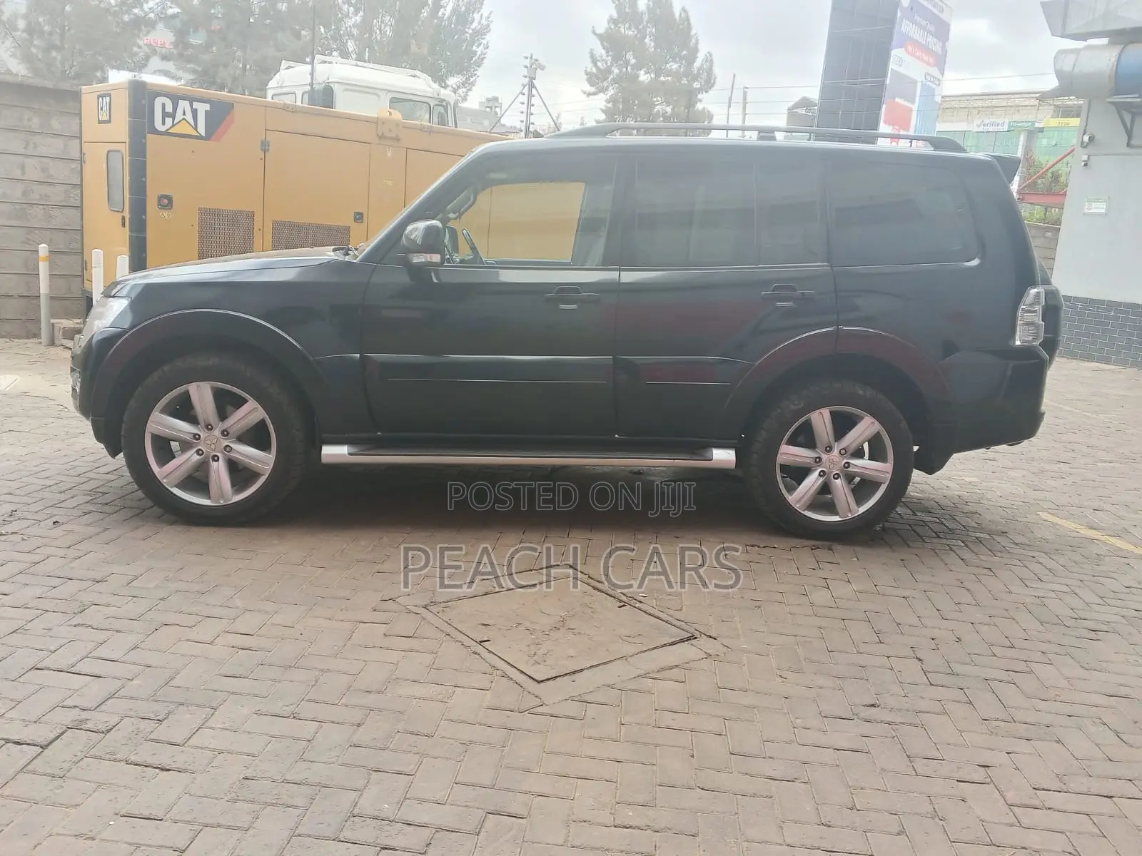 Mitsubishi Shogun 2016 Black