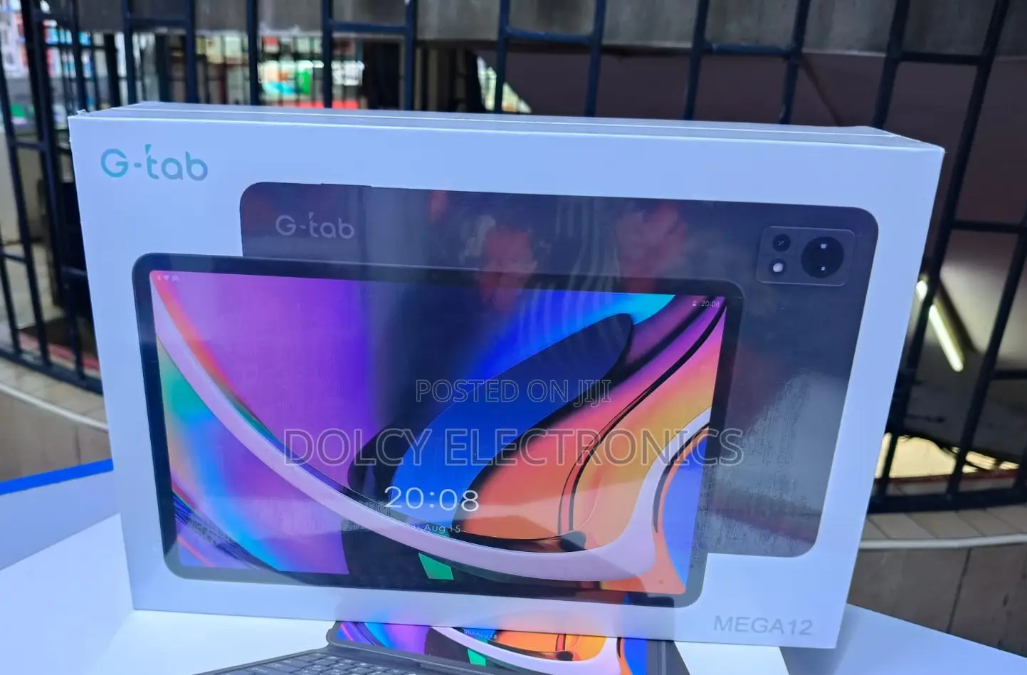 New G-Tab C8 256 GB Black