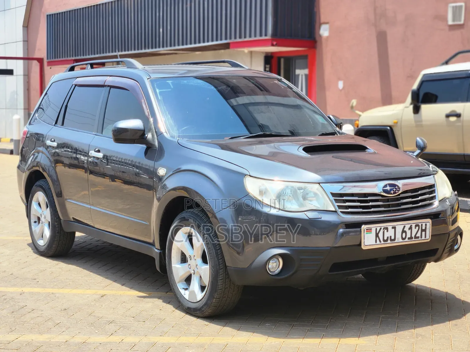 Subaru Forester 2010 Gray