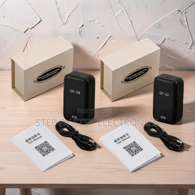 Ultra-Low Power Consumption GF-09 & GF-22 GPS GSM GPRS Car Trackers