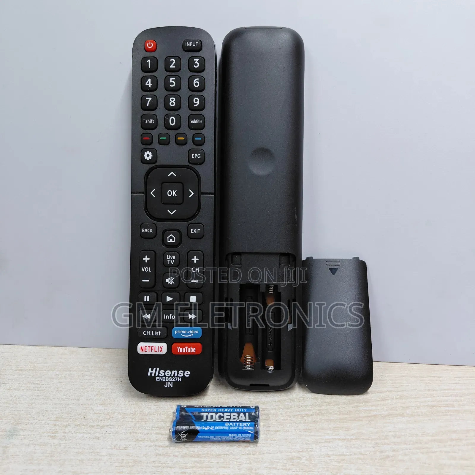 EN2BS27H Replaced Remote Fit for Hisense Smart TV 43R6 50R6 55R6 65r6