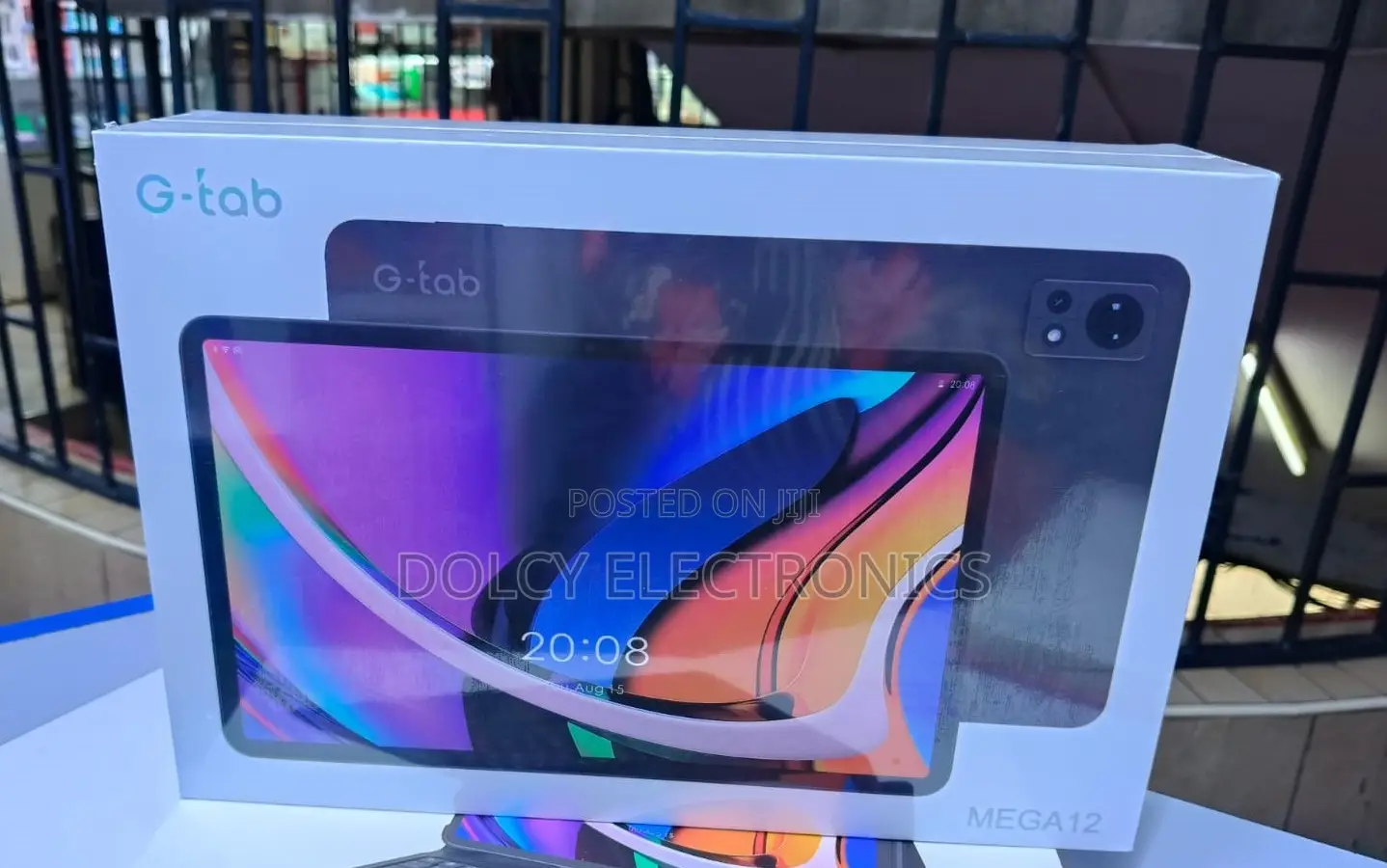 New G-Tab C8 256 GB Black