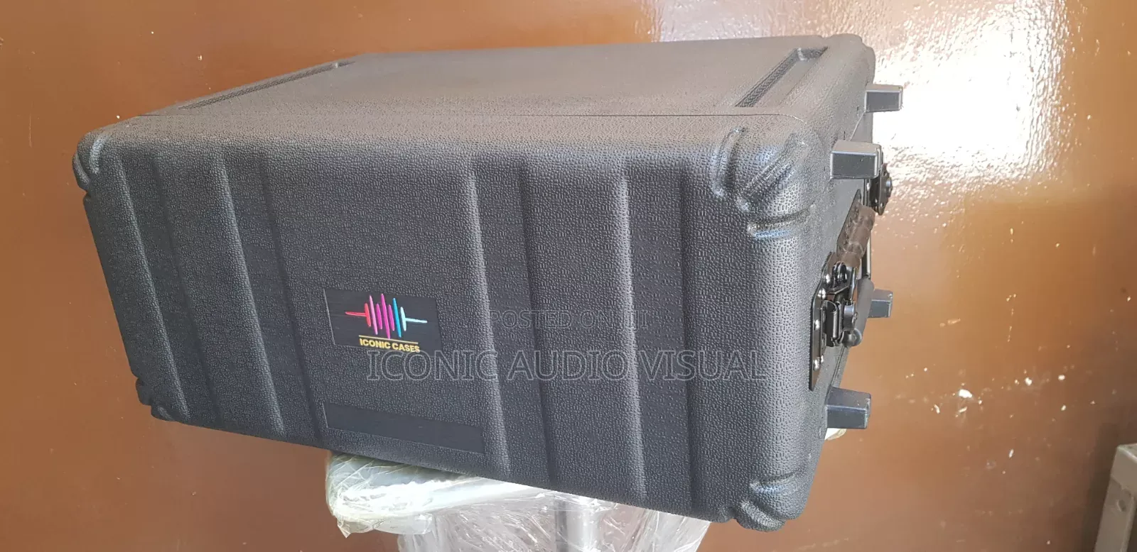 4U Mic Flight Case