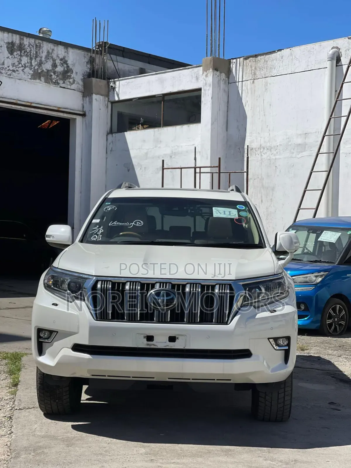 Toyota Land Cruiser Prado 2020 White