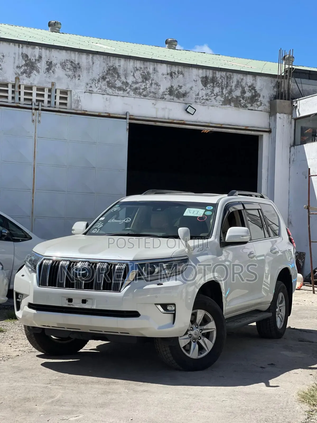 Toyota Land Cruiser Prado 2020 White