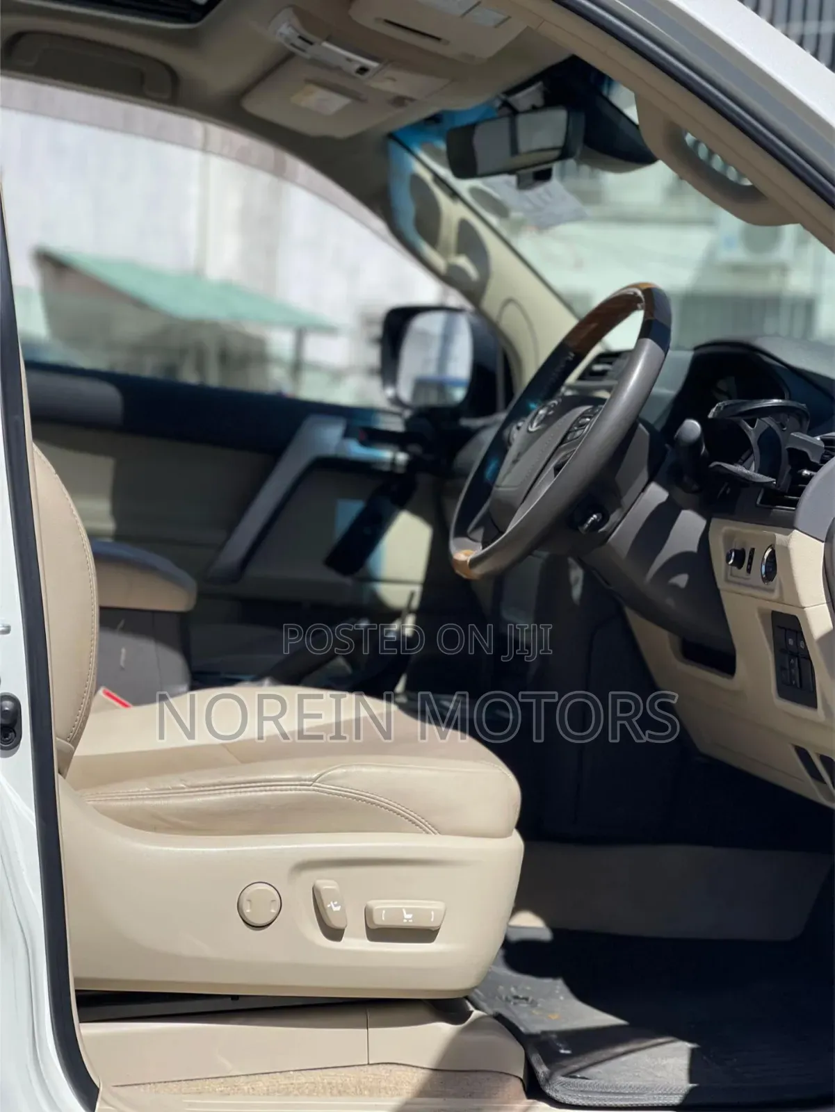 Toyota Land Cruiser Prado 2020 White
